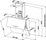 Вытяжка Faber MIRROR BK BRS X/V A90 LOGIC фото 3 в Новосибирске